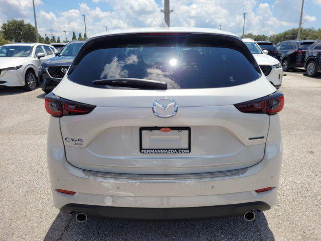 new 2025 Mazda CX-5 car, priced at $37,236