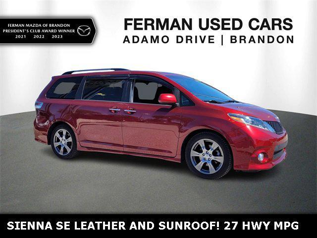 used 2017 Toyota Sienna car