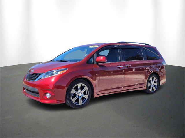 used 2017 Toyota Sienna car