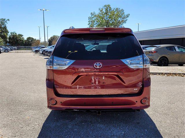 used 2017 Toyota Sienna car