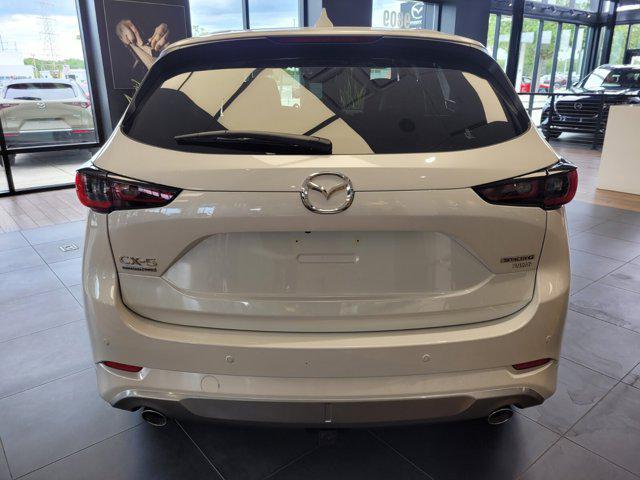 new 2025 Mazda CX-5 car, priced at $42,522