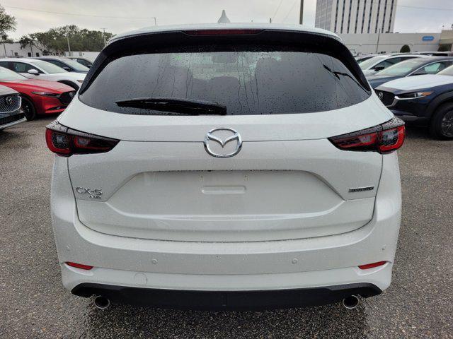 new 2025 Mazda CX-5 car, priced at $37,440