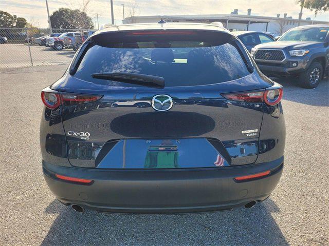 used 2022 Mazda CX-30 car