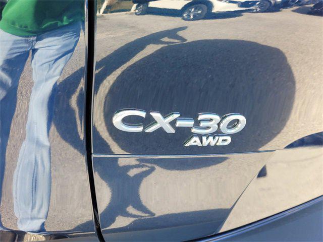 used 2022 Mazda CX-30 car