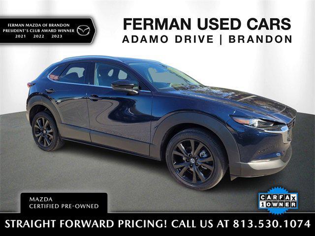 used 2022 Mazda CX-30 car, priced at $25,000