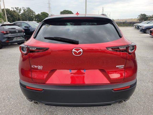 new 2025 Mazda CX-30 car, priced at $37,545