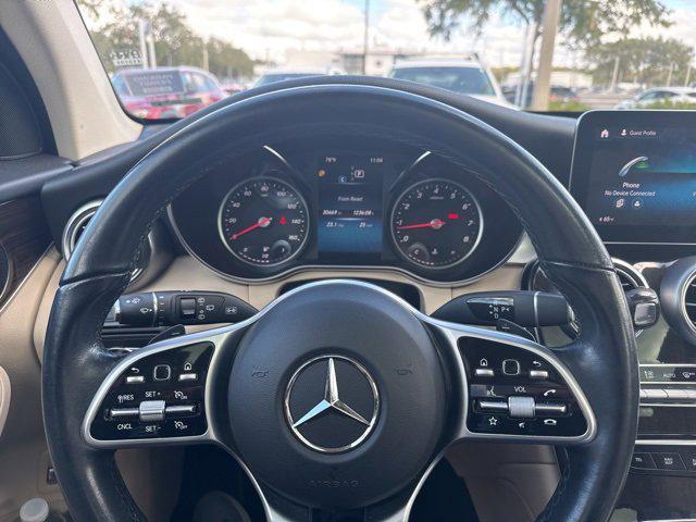 used 2021 Mercedes-Benz GLC 300 car