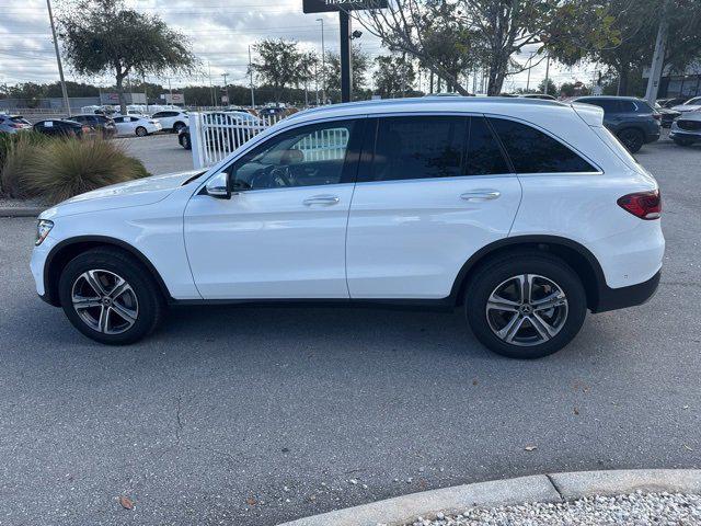 used 2021 Mercedes-Benz GLC 300 car