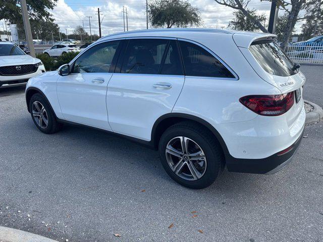 used 2021 Mercedes-Benz GLC 300 car