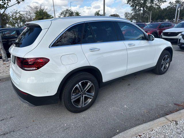 used 2021 Mercedes-Benz GLC 300 car