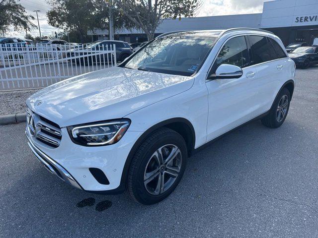 used 2021 Mercedes-Benz GLC 300 car