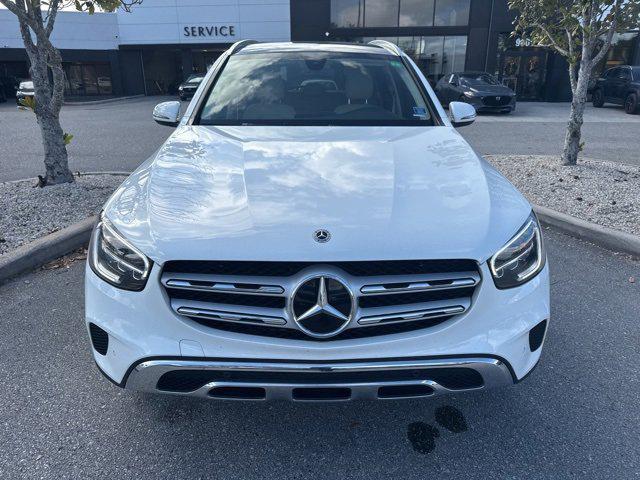 used 2021 Mercedes-Benz GLC 300 car