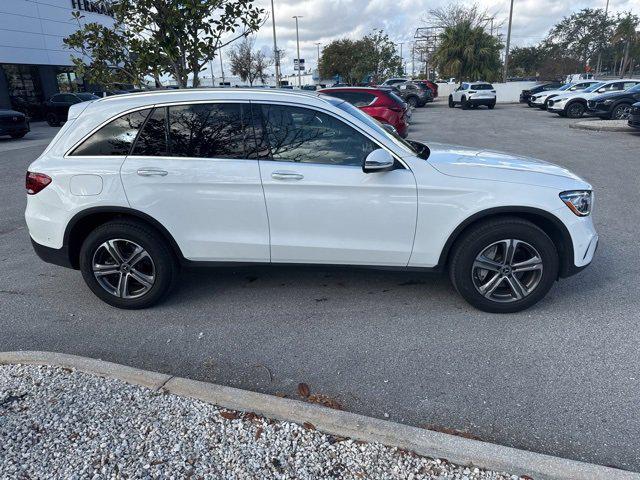 used 2021 Mercedes-Benz GLC 300 car