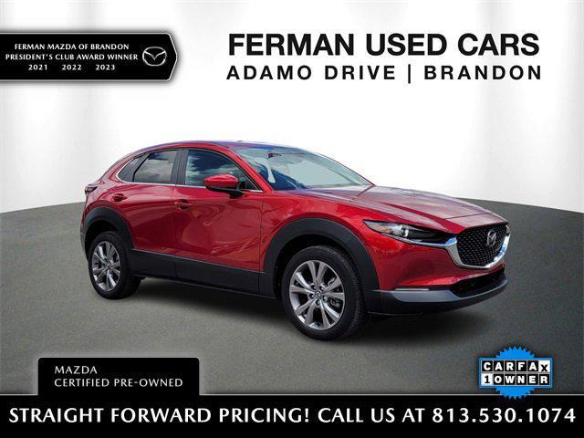 used 2021 Mazda CX-30 car