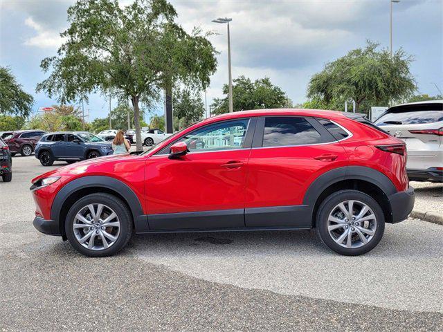 used 2021 Mazda CX-30 car