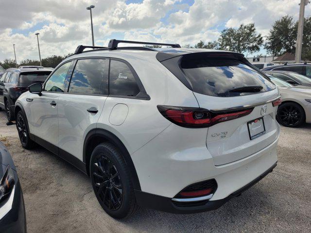 new 2025 Mazda CX-70 car, priced at $50,235