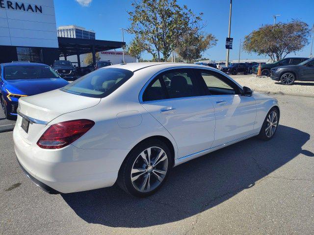 used 2015 Mercedes-Benz C-Class car, priced at $8,988