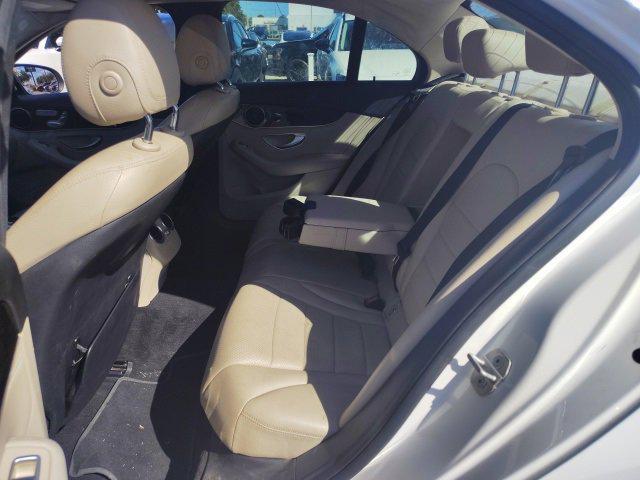 used 2015 Mercedes-Benz C-Class car, priced at $8,988