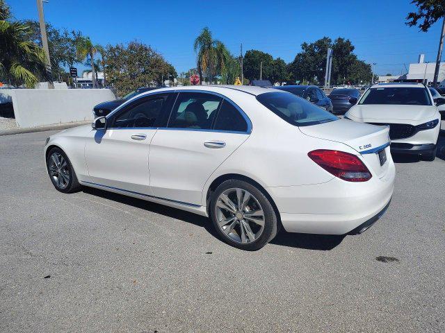 used 2015 Mercedes-Benz C-Class car, priced at $8,988