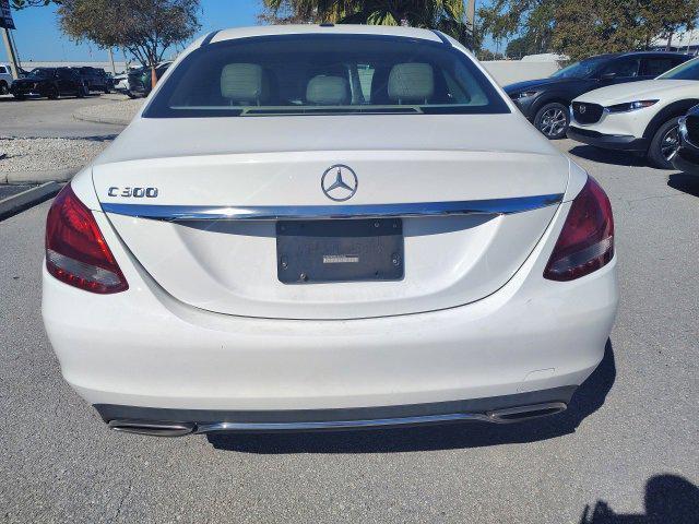 used 2015 Mercedes-Benz C-Class car, priced at $8,988