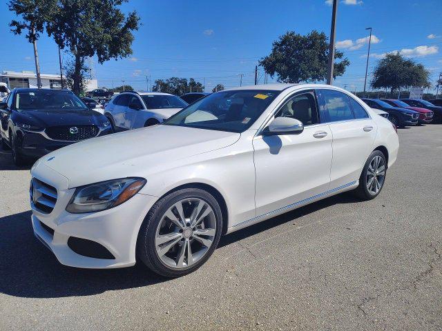 used 2015 Mercedes-Benz C-Class car, priced at $8,988