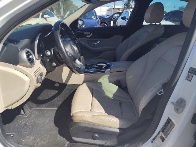 used 2015 Mercedes-Benz C-Class car, priced at $8,988