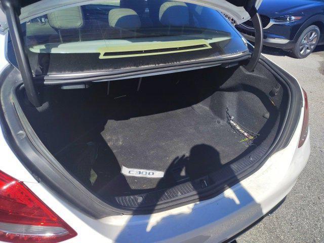 used 2015 Mercedes-Benz C-Class car, priced at $8,988