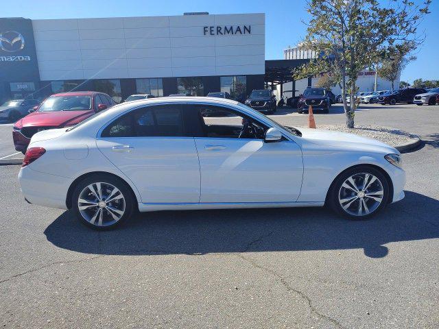 used 2015 Mercedes-Benz C-Class car, priced at $8,988