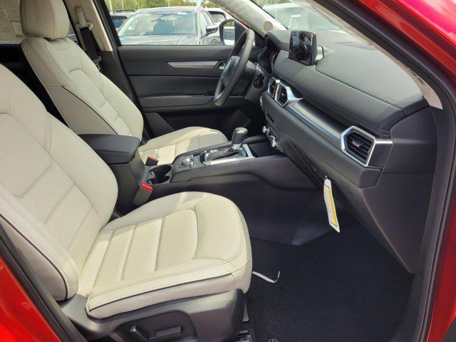 new 2025 Mazda CX-5 car, priced at $32,558