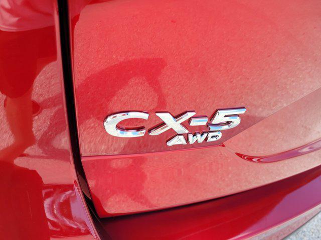 new 2025 Mazda CX-5 car, priced at $32,558