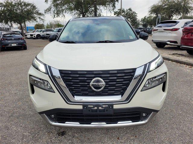 used 2021 Nissan Rogue car