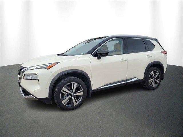 used 2021 Nissan Rogue car