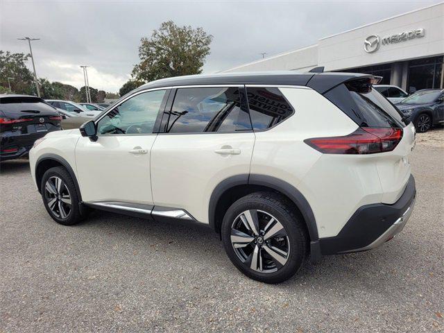 used 2021 Nissan Rogue car