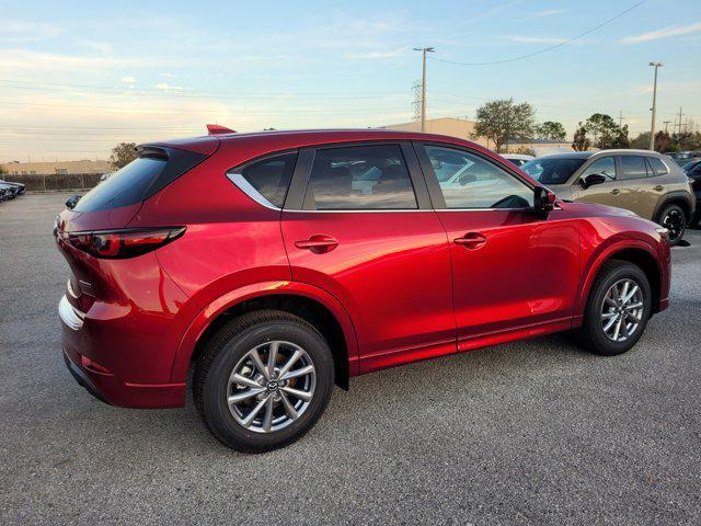 new 2025 Mazda CX-5 car, priced at $33,625