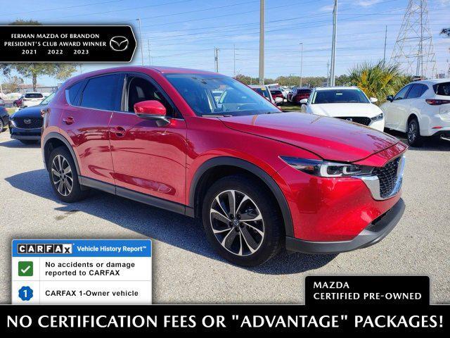 used 2023 Mazda CX-5 car, priced at $24,487