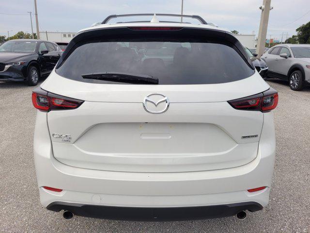 new 2025 Mazda CX-5 car, priced at $32,894