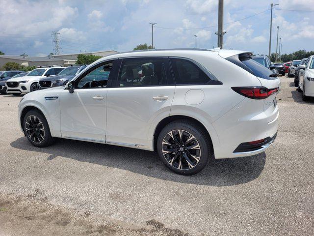 new 2024 Mazda CX-90 car, priced at $55,200