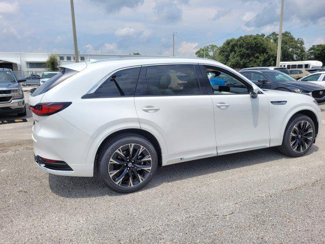 new 2024 Mazda CX-90 car, priced at $55,200