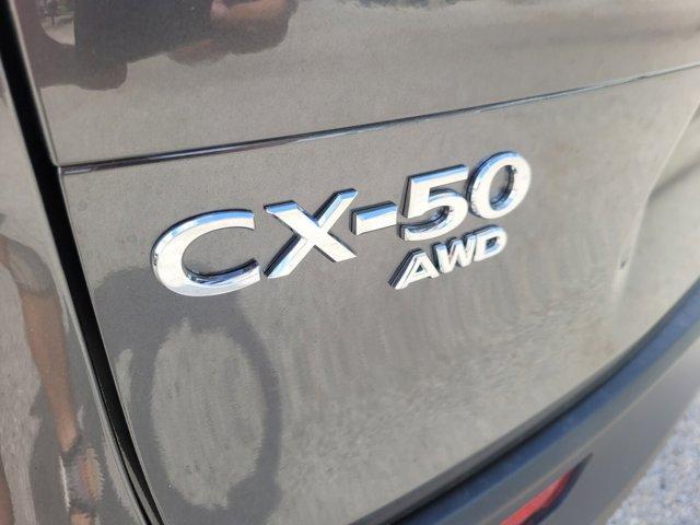 new 2024 Mazda CX-50 car, priced at $35,270
