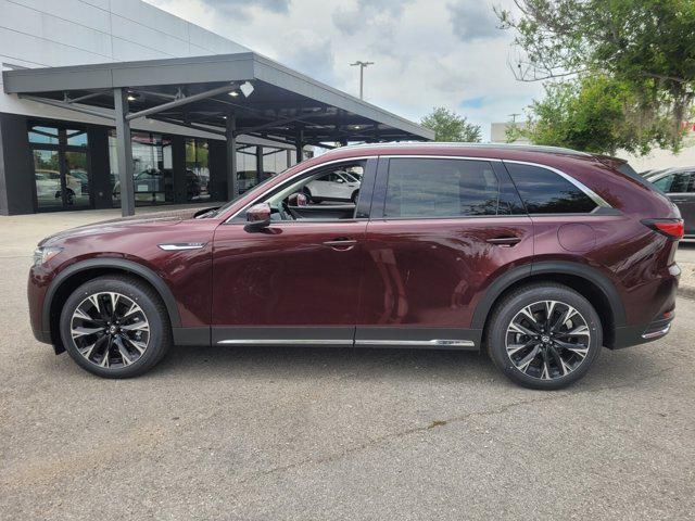 new 2024 Mazda CX-90 PHEV car, priced at $56,750