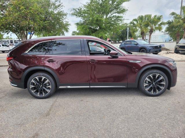 new 2024 Mazda CX-90 PHEV car, priced at $56,750