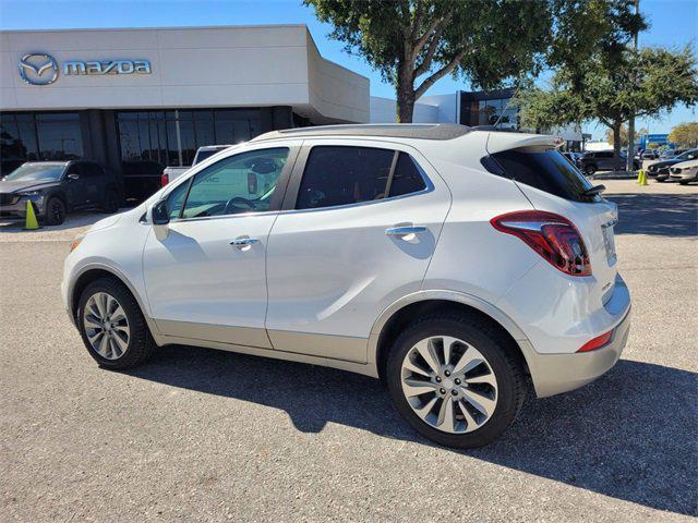 used 2017 Buick Encore car, priced at $8,000