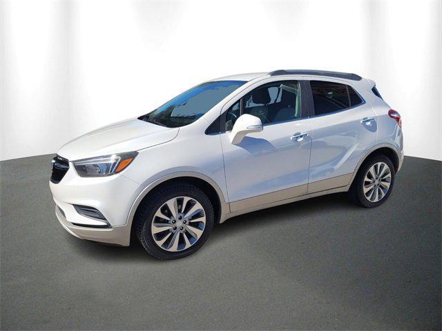 used 2017 Buick Encore car, priced at $8,000