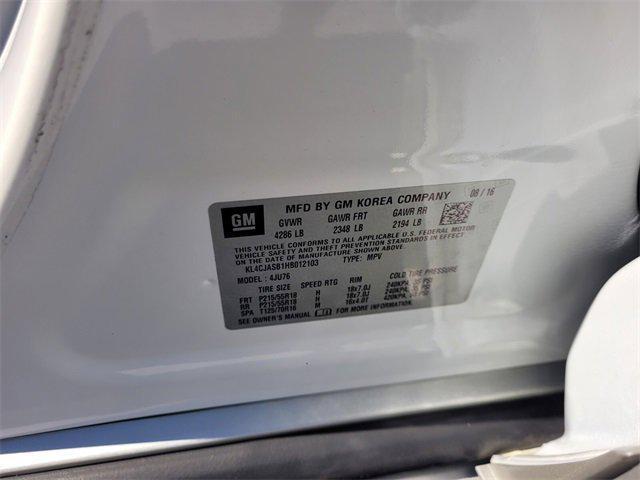 used 2017 Buick Encore car, priced at $8,000