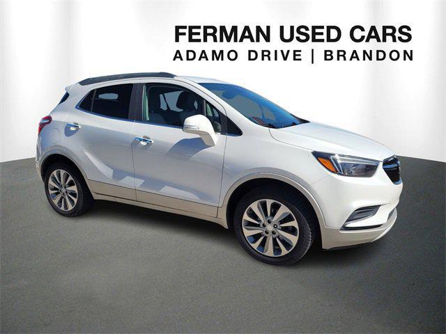 used 2017 Buick Encore car, priced at $8,000