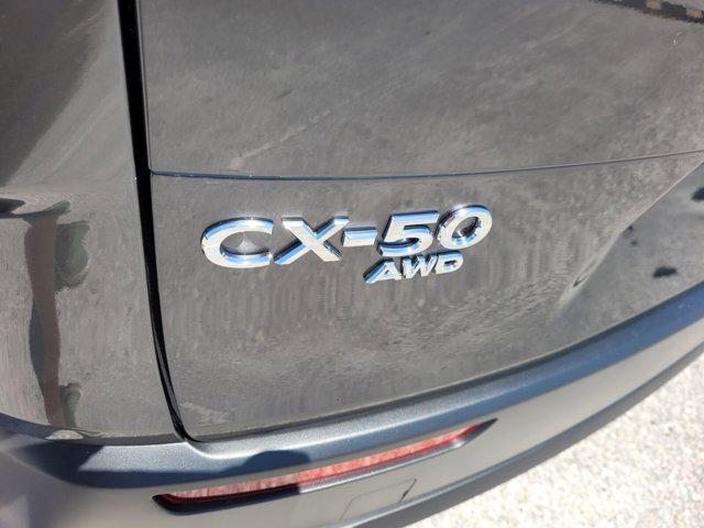 new 2025 Mazda CX-50 Hybrid car, priced at $43,255