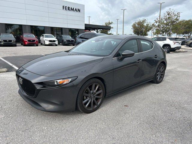 used 2021 Mazda Mazda3 car, priced at $15,000