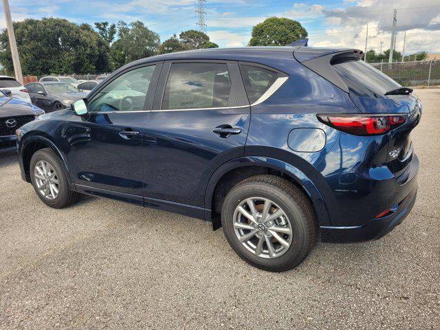 new 2025 Mazda CX-5 car, priced at $31,134