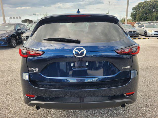 new 2025 Mazda CX-5 car, priced at $31,134