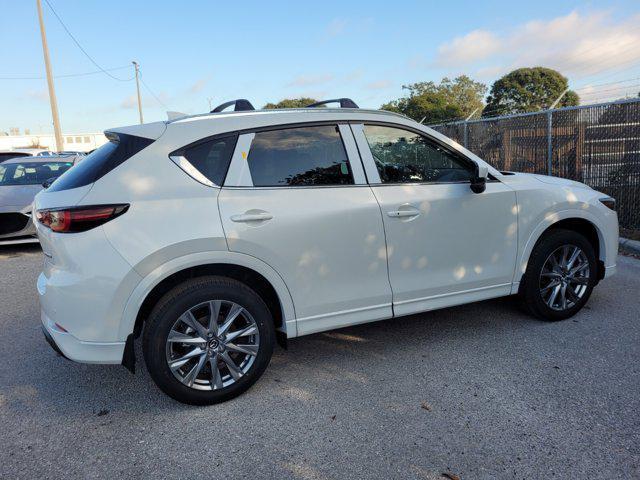 new 2025 Mazda CX-5 car, priced at $38,390